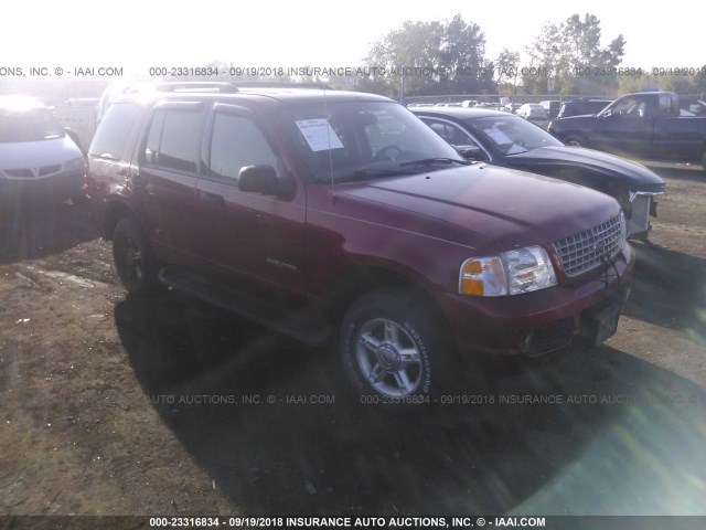 1FMZU73K04ZA46183 - 2004 FORD EXPLORER XLT/XLT SPORT/NBX MAROON photo 1