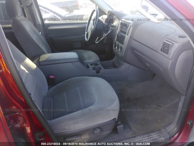 1FMZU73K04ZA46183 - 2004 FORD EXPLORER XLT/XLT SPORT/NBX 栗色 照片 5