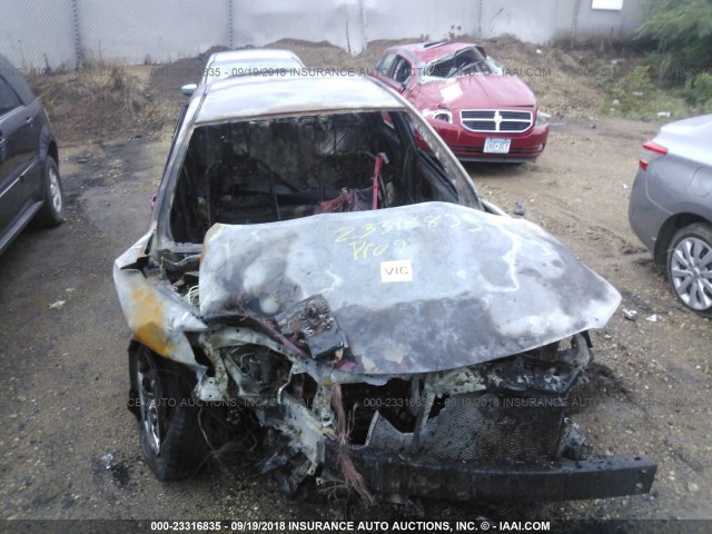 JTDBU4EE7B9153935 - 2011 TOYOTA COROLLA S/LE RED photo 6