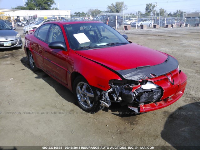 1G2NW52E44C200477 - 2004 PONTIAC GRAND AM GT RED photo 6