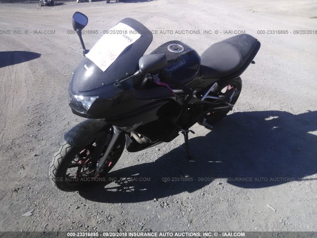 JKAEXEA1X8A039829 - 2008 KAWASAKI EX650 A Qara foto 2