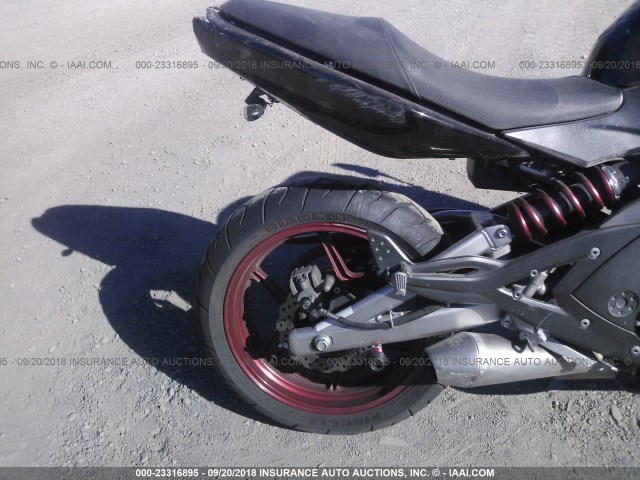 JKAEXEA1X8A039829 - 2008 KAWASAKI EX650 A Qara foto 6