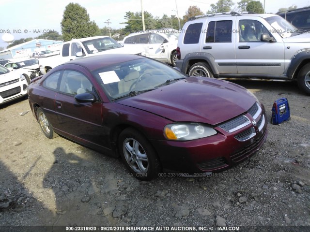 4B3AG42G05E007977 - 2005 DODGE STRATUS SXT MAROON photo 1