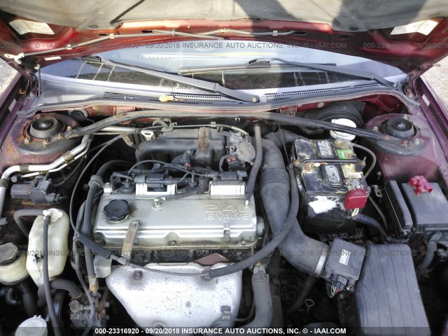 4B3AG42G05E007977 - 2005 DODGE STRATUS SXT MAROON photo 10