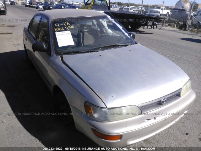 JT2AE09E1P0018496 - 1993 TOYOTA COROLLA LE/DX შამპანური ფოტო 1