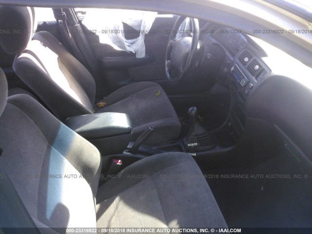 JT2AE09E1P0018496 - 1993 TOYOTA COROLLA LE/DX შამპანური ფოტო 5