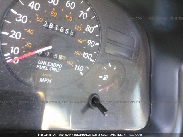 JT2AE09E1P0018496 - 1993 TOYOTA COROLLA LE/DX შამპანური ფოტო 7