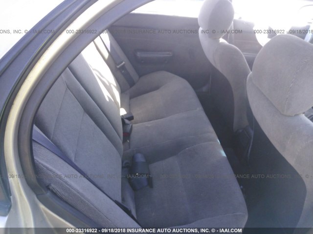 JT2AE09E1P0018496 - 1993 TOYOTA COROLLA LE/DX შამპანური ფოტო 8