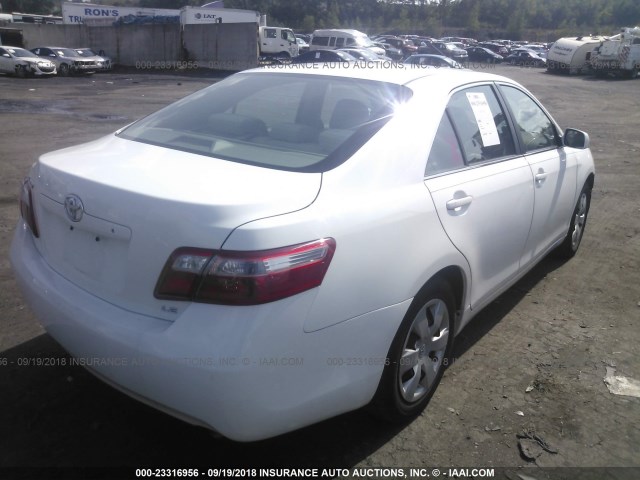 4T1BE46KX9U819464 - 2009 TOYOTA CAMRY SE/LE/XLE 白色 照片 4