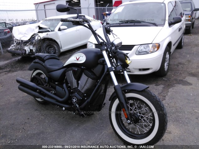 5VPWB36N1D3022104 - 2013 VICTORY MOTORCYCLES HIGH-BALL Schwarz Foto 1