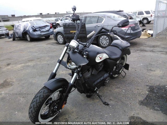5VPWB36N1D3022104 - 2013 VICTORY MOTORCYCLES HIGH-BALL Schwarz Foto 2