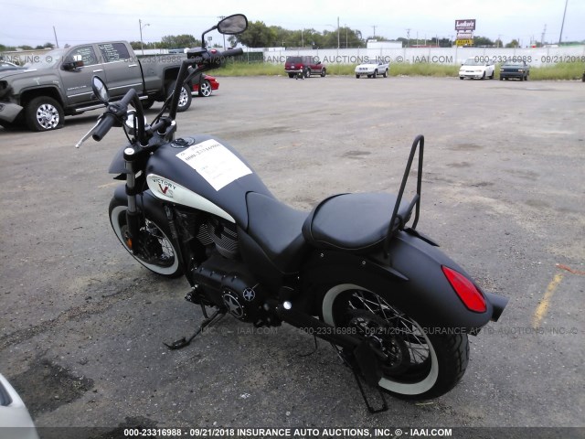 5VPWB36N1D3022104 - 2013 VICTORY MOTORCYCLES HIGH-BALL Schwarz Foto 3