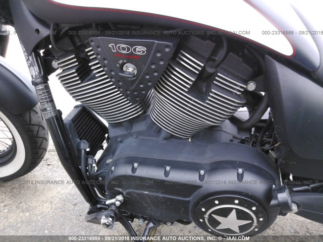 5VPWB36N1D3022104 - 2013 VICTORY MOTORCYCLES HIGH-BALL Schwarz Foto 9