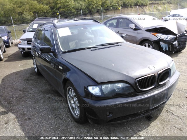 WBAEP33475PF04884 - 2005 BMW 325 XIT BLACK photo 1