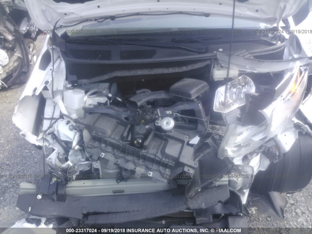 3N63M0YN8HK700996 - 2017 CHEVROLET CITY EXPRESS LS WHITE photo 10