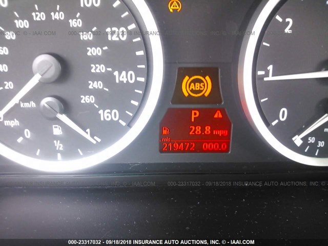 WBANA53554B847451 - 2004 BMW 525 I SILVER photo 7