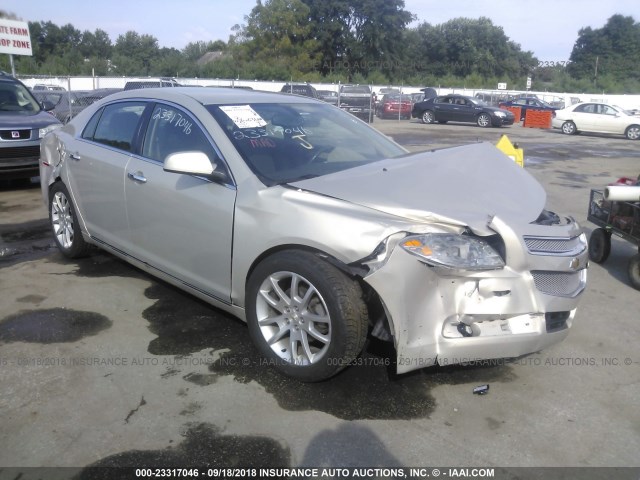 1G1ZE5E18BF386084 - 2011 CHEVROLET MALIBU LTZ 棕色 照片 1