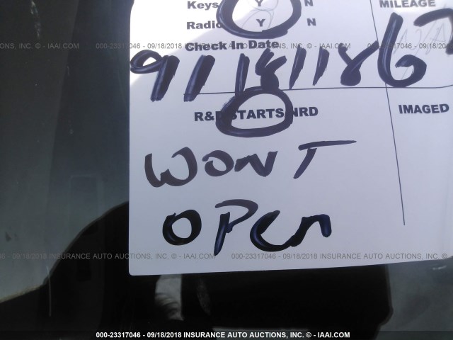 1G1ZE5E18BF386084 - 2011 CHEVROLET MALIBU LTZ 棕色 照片 10