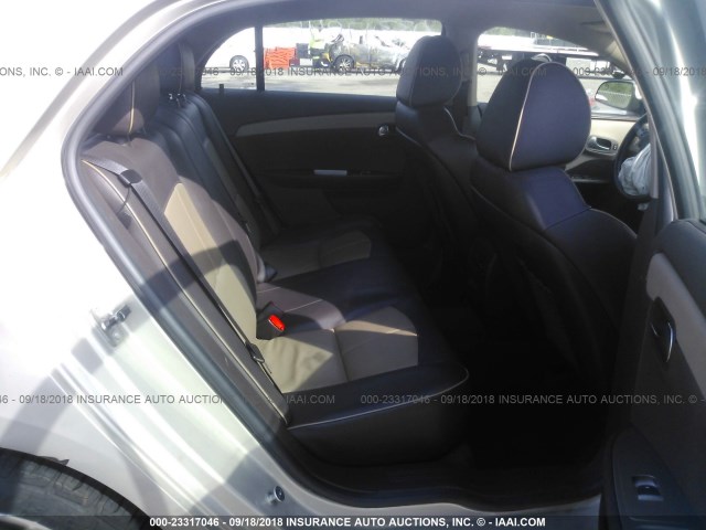 1G1ZE5E18BF386084 - 2011 CHEVROLET MALIBU LTZ 棕色 照片 8