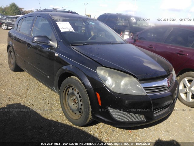 W08AR671685114149 - 2008 SATURN ASTRA XE BLACK photo 1