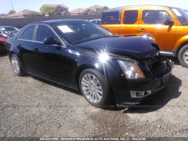 1G6DM5EV8A0117191 - 2010 CADILLAC CTS PERFORMANCE COLLECTION BLACK photo 1