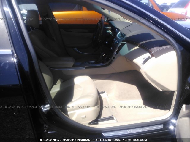 1G6DM5EV8A0117191 - 2010 CADILLAC CTS PERFORMANCE COLLECTION Черный фото 5