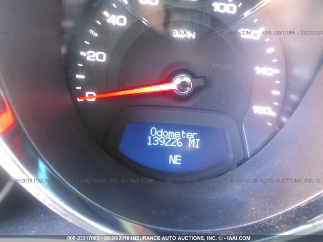 1G6DM5EV8A0117191 - 2010 CADILLAC CTS PERFORMANCE COLLECTION Черный фото 7