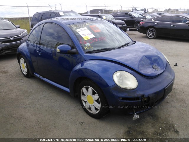 3VWRW31C97M500775 - 2007 VOLKSWAGEN NEW BEETLE 2.5L OPTION PACKAGE 1 BLUE photo 1