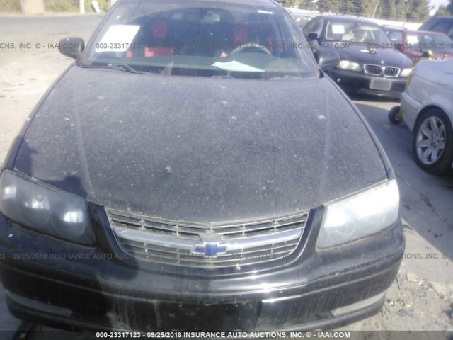 2G1WP551549216662 - 2004 CHEVROLET IMPALA SS BLACK photo 6