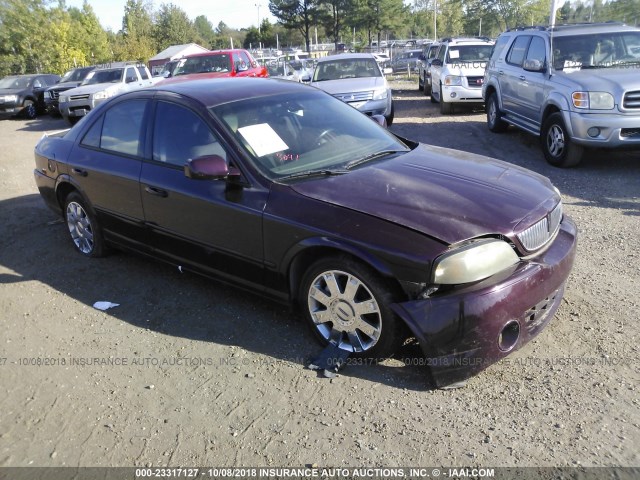 1LNFM87A56Y628945 - 2006 LINCOLN LS 勃艮第红 照片 1