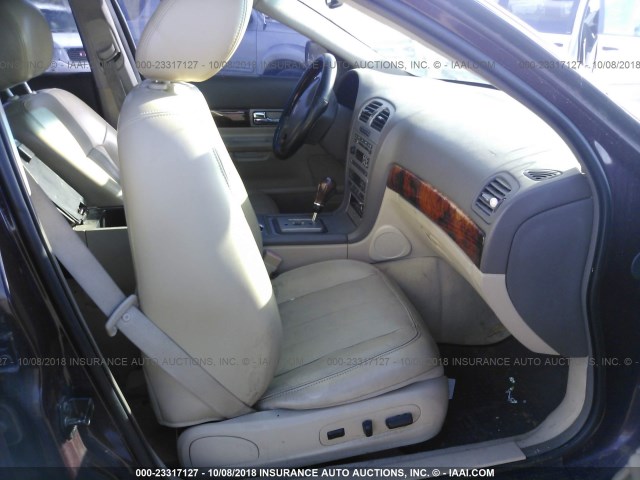 1LNFM87A56Y628945 - 2006 LINCOLN LS 勃艮第红 照片 5