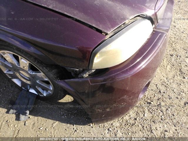 1LNFM87A56Y628945 - 2006 LINCOLN LS 勃艮第红 照片 6