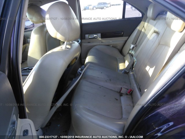 1LNFM87A56Y628945 - 2006 LINCOLN LS 勃艮第红 照片 8