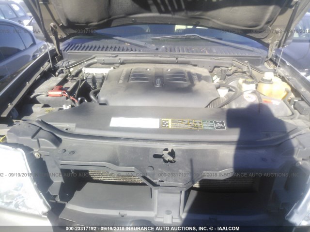 5LMFU28R03LJ41109 - 2003 LINCOLN NAVIGATOR GRAY photo 10