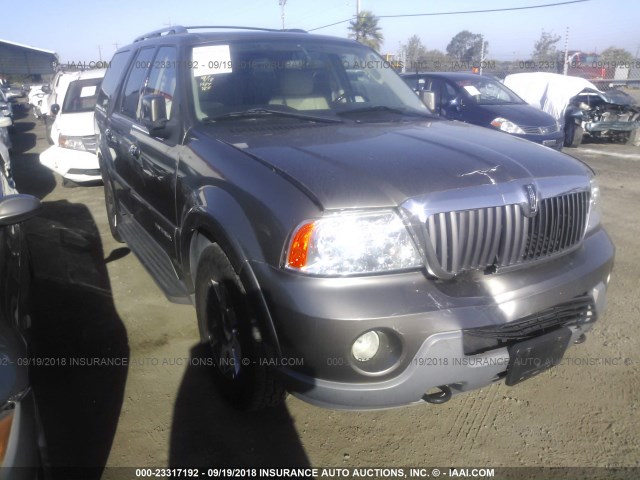5LMFU28R03LJ41109 - 2003 LINCOLN NAVIGATOR GRAY photo 6
