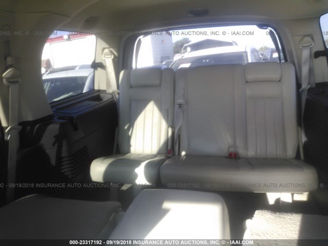 5LMFU28R03LJ41109 - 2003 LINCOLN NAVIGATOR GRAY photo 8