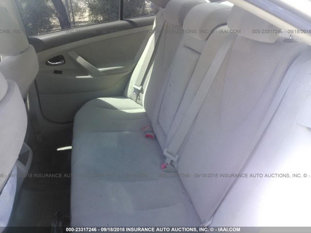JTNBE46K793192471 - 2009 TOYOTA CAMRY SE/LE/XLE 棕色 照片 8