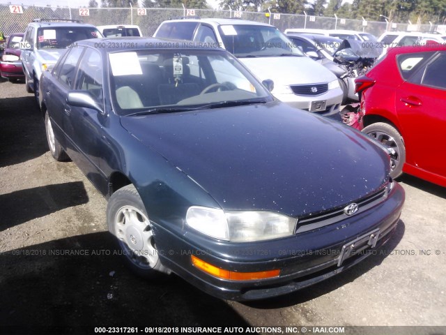 4T1VK13E1NU008083 - 1992 TOYOTA CAMRY XLE GREEN photo 1