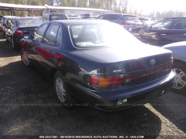 4T1VK13E1NU008083 - 1992 TOYOTA CAMRY XLE GREEN photo 3