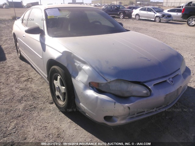 2G1WW12E619109554 - 2001 CHEVROLET MONTE CARLO LS 银色 照片 6