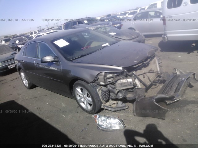 1G1ZB5E1XBF171976 - 2011 CHEVROLET MALIBU LS Qəhvəyi foto 1