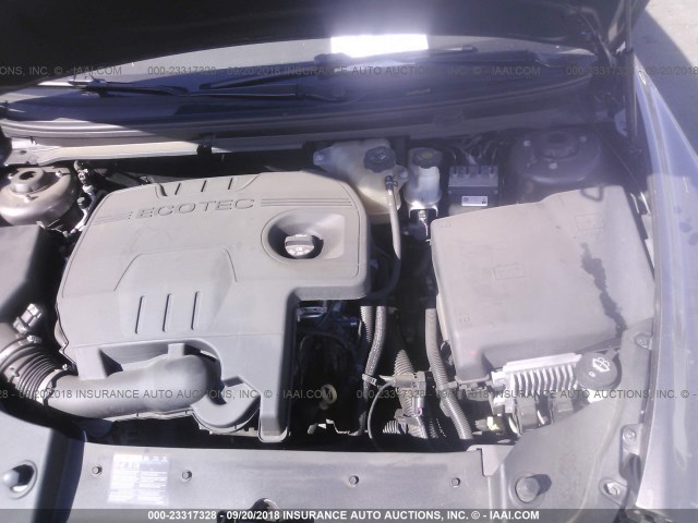 1G1ZB5E1XBF171976 - 2011 CHEVROLET MALIBU LS Qəhvəyi foto 10