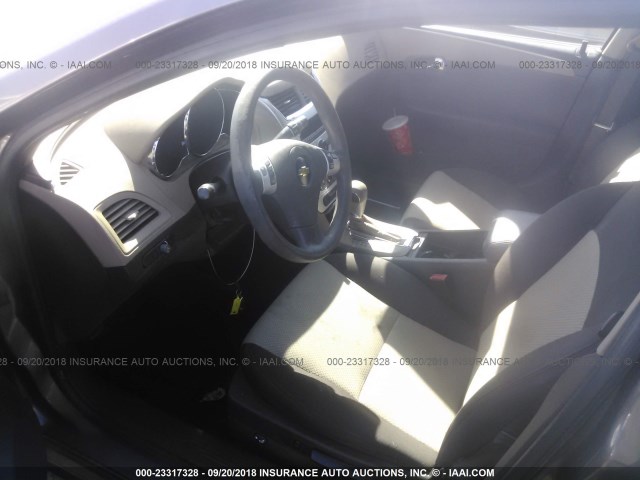 1G1ZB5E1XBF171976 - 2011 CHEVROLET MALIBU LS Qəhvəyi foto 5