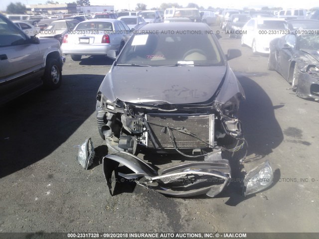 1G1ZB5E1XBF171976 - 2011 CHEVROLET MALIBU LS Qəhvəyi foto 6