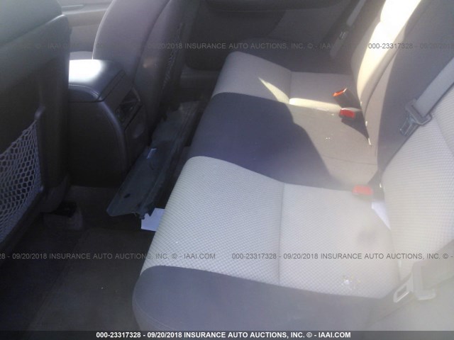 1G1ZB5E1XBF171976 - 2011 CHEVROLET MALIBU LS Qəhvəyi foto 8