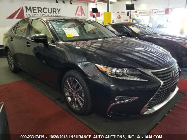 JTHBW1GG4J2190132 - 2018 LEXUS ES 300H BLACK photo 1