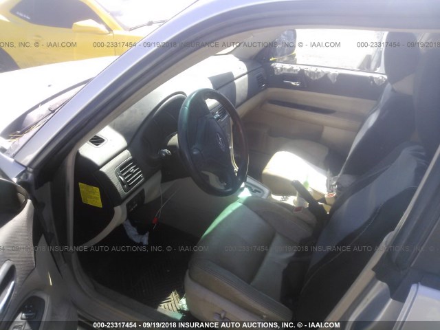 JF1SG67657H710109 - 2007 SUBARU FORESTER 2.5X LL BEAN SILVER photo 5