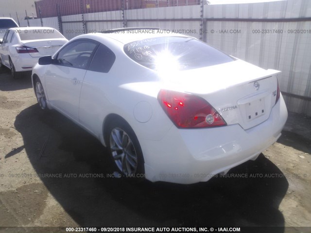 1N4BL2EP5CC119057 - 2012 NISSAN ALTIMA SR WHITE photo 3