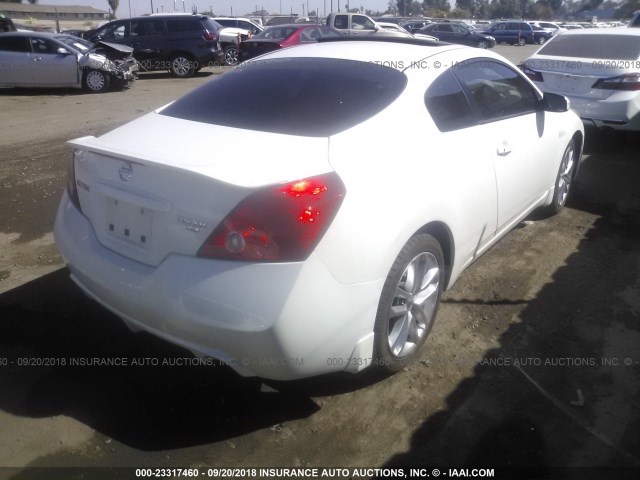 1N4BL2EP5CC119057 - 2012 NISSAN ALTIMA SR WHITE photo 4