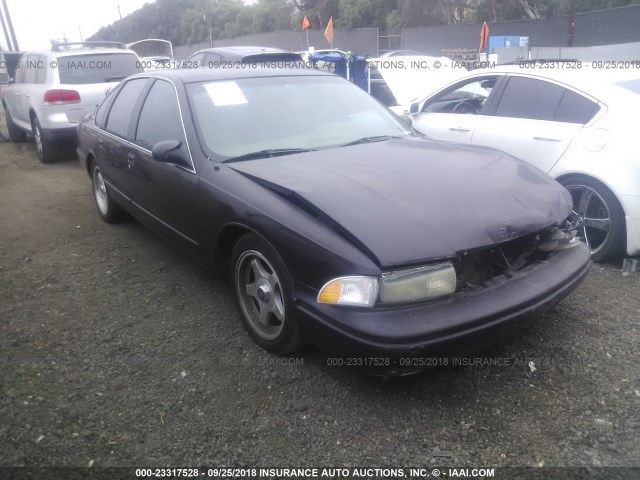 1G1BL52P4SR154600 - 1995 CHEVROLET CAPRICE / IMPALA CLASSIC/SS PURPLE photo 1